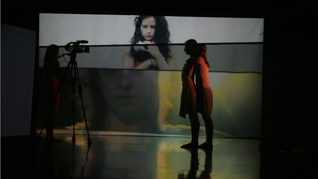 Findlay and Shemy integrate video, projection, and lighting elements with movement generated to date
