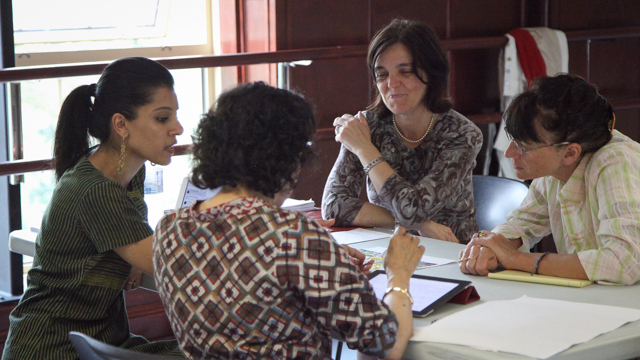 FSU professors Svetla Slaveva-Griffin and Claudia Liebeskind discuss the themes of the work.