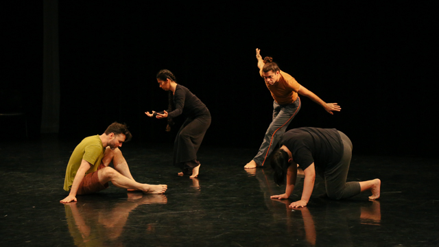Performers in development of <i>Weave</i>