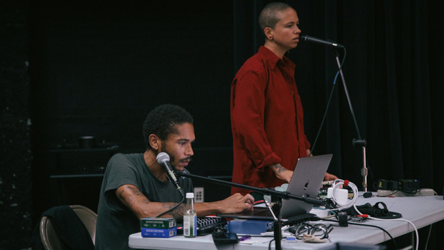 Jeremy Toussaint-Baptiste and Holland Andrews create a sound score